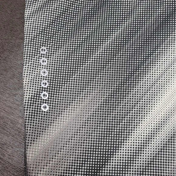 Nike Dri-Fit running reflective capri cropped leggings mesh - Picture 5 of 10